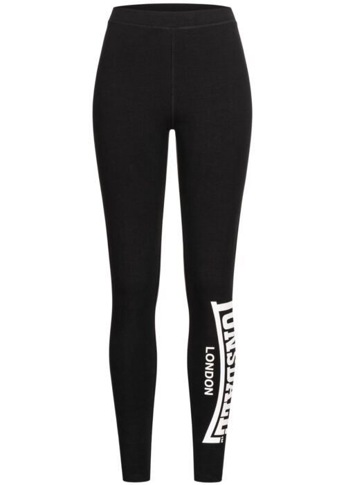 mujer leggings negro/blanco