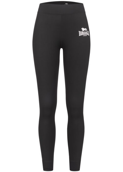 mujer leggings negro/blanco