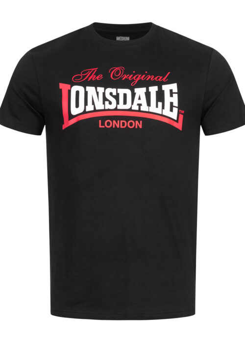 camiseta de hombre regular fit pack doble marl gris/negro