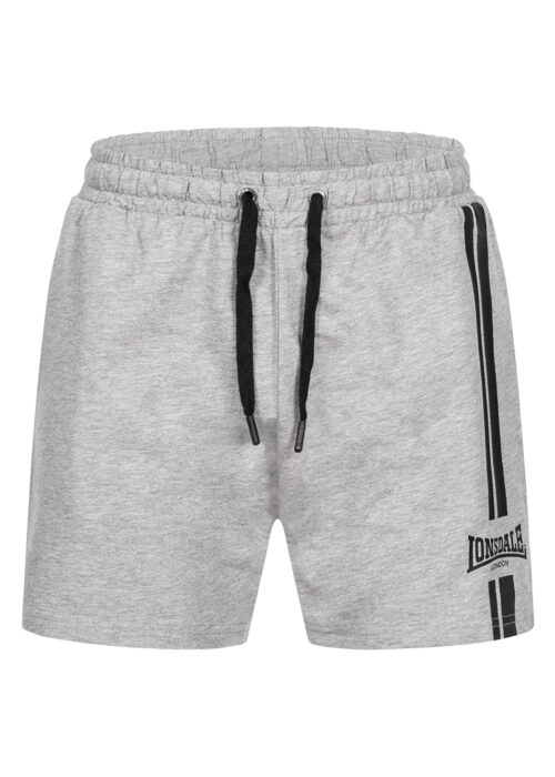 hombre pantalones cortos regular fit marl gris/negro