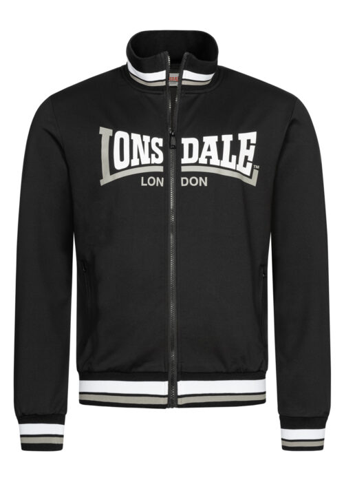 hombre chándal regular fit negro/blanco/gris