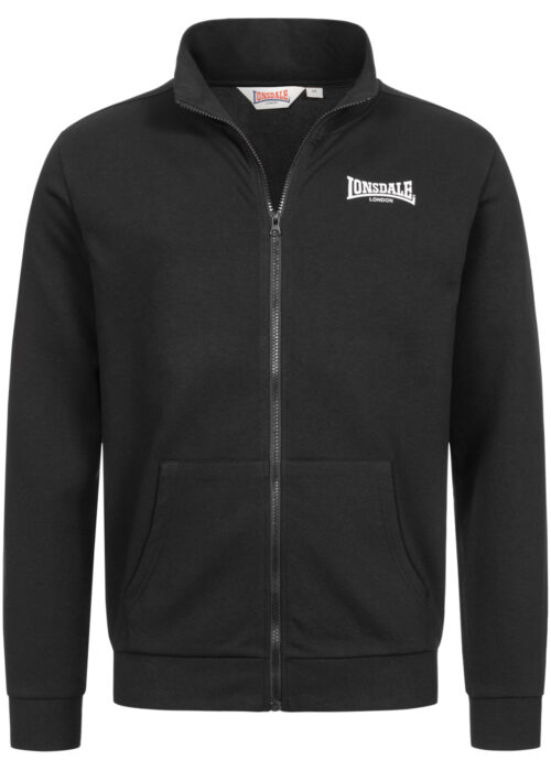 hombre chándal regular fit negro/blanco