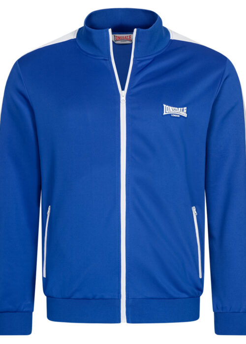 hombre box chándal regular fit azul/blanco