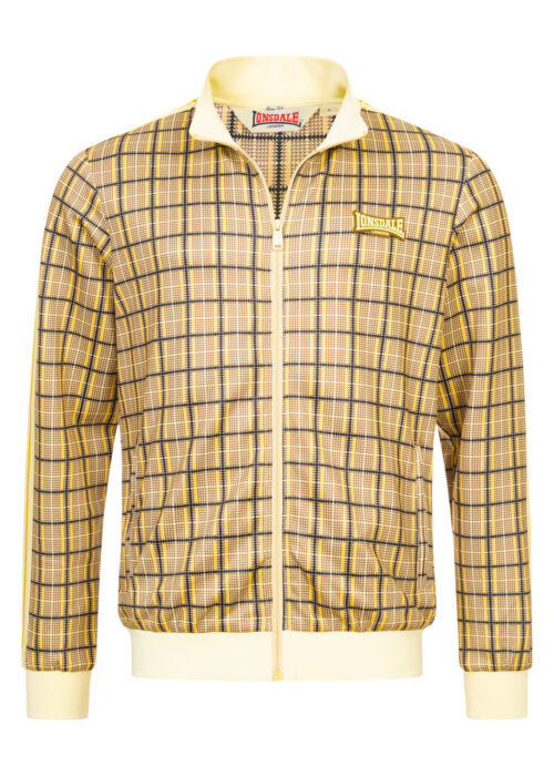 hombre chándal slim fit yellow/brown/ecru