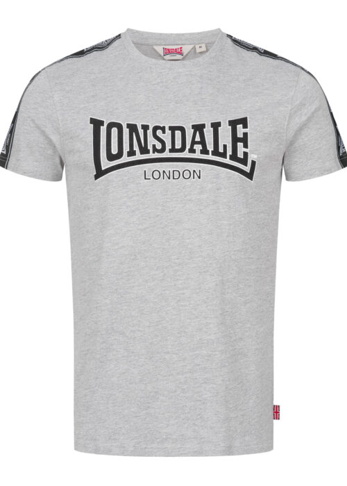 camiseta de hombre regular fit marl gris/negro/blanco