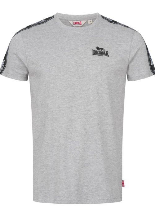camiseta de hombre regular fit marl gris/negro/blanco