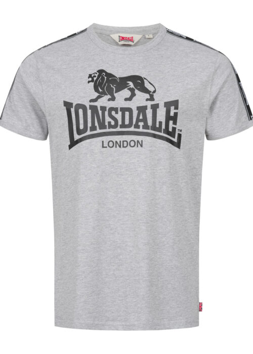 camiseta de hombre regular fit marl gris/negro/blanco