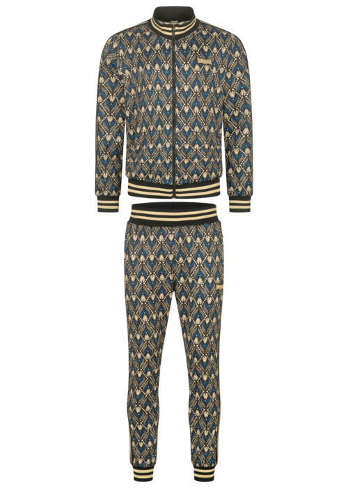 hombre chándal slim fit multicolour