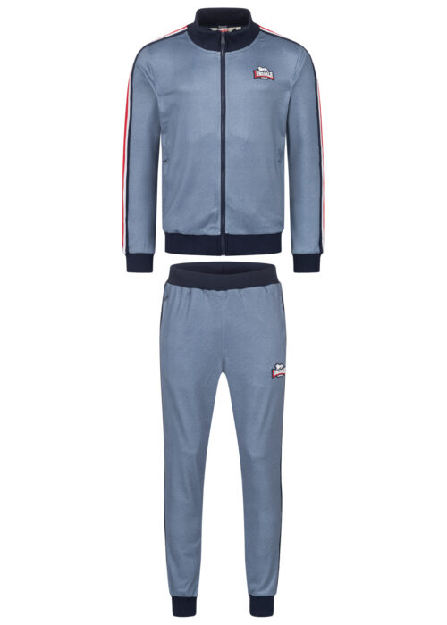 hombre chándal slim fit azul denim