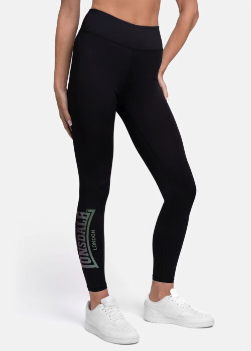 mujer leggings negro/rainbow