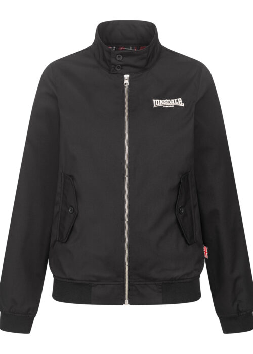 chaqueta de mujer negro/plateado