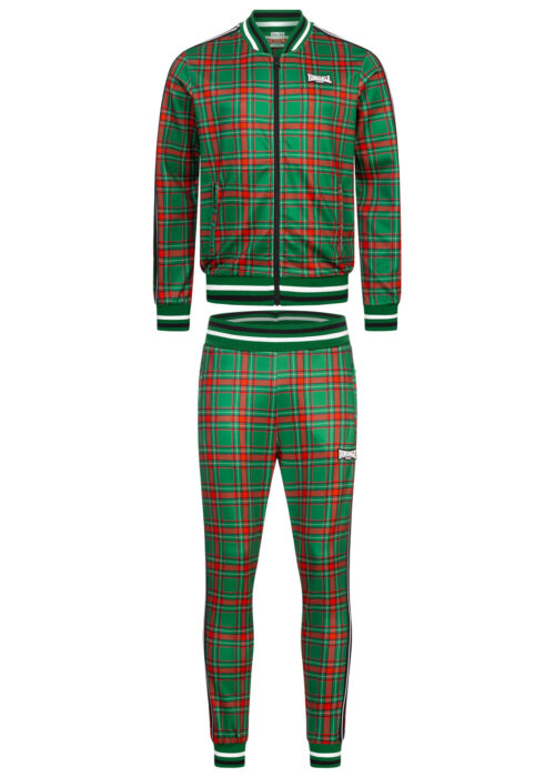 hombre chándal slim fit verde/rojo/negro/blanco