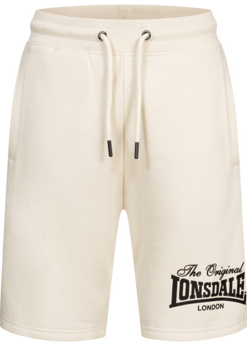 hombre pantalones cortos regular fit beige/negro