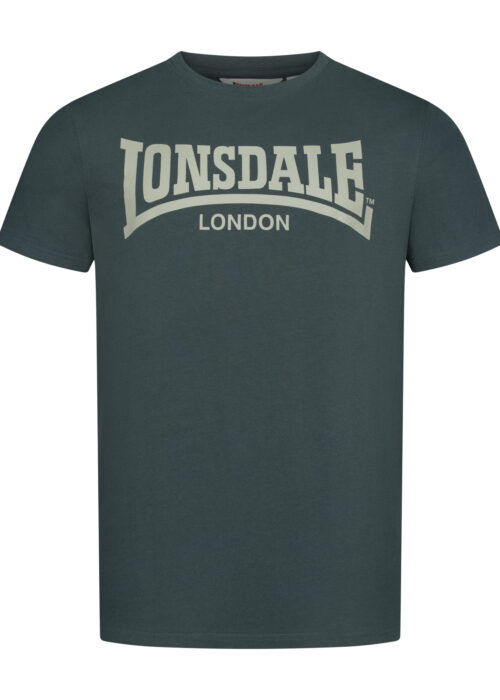 camiseta de hombre regular fit verde/verde