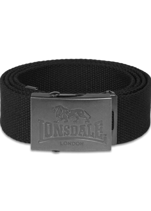 unisex gürtel negro