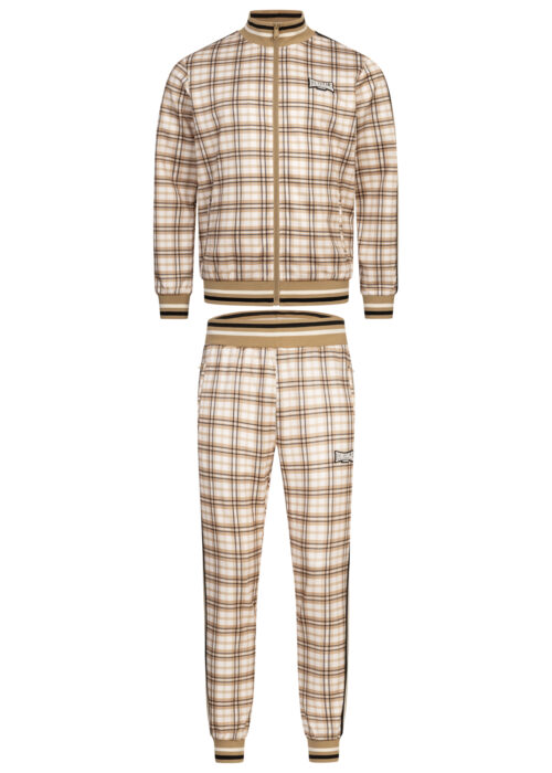 hombre chándal slim fit sand/brown/ecru