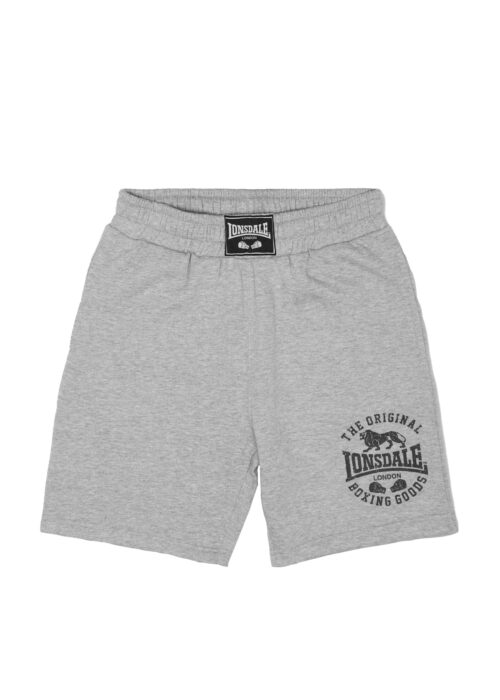 hombre pantalones cortos regular fit marl gris/negro