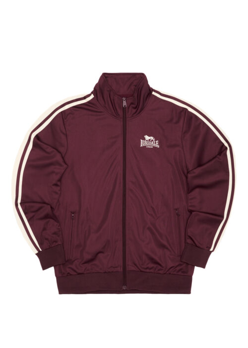 chaqueta de hombre de entrenamiento regular fit oxblood/ecru
