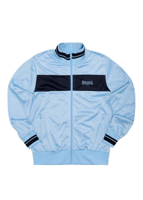 chaqueta de hombre de entrenamiento regular fit azul/azul marino