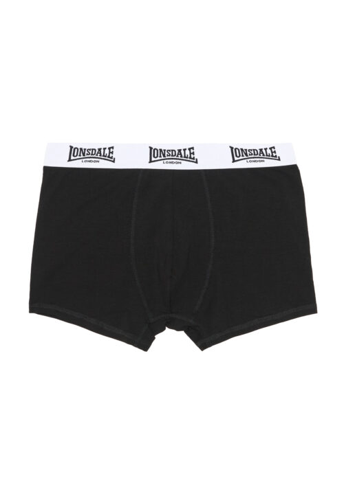 hombre boxershorts 5er pack negro