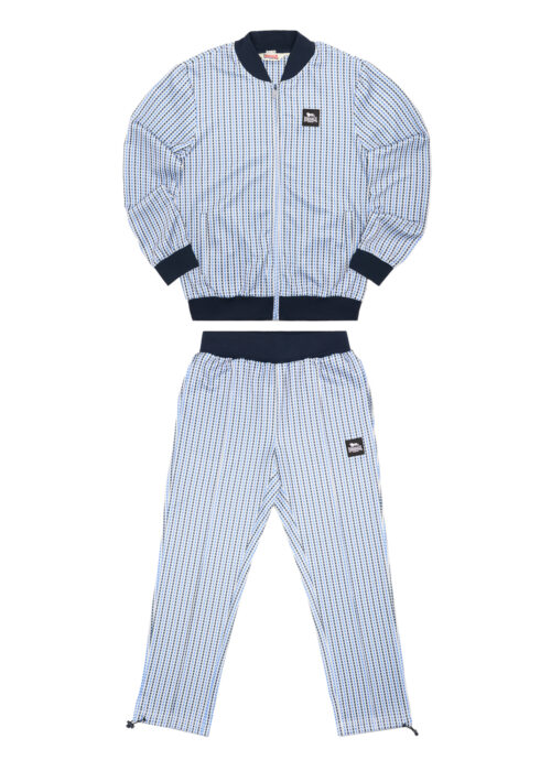 hombre chándal slim fit dark azul marino/gris