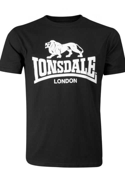 camiseta de hombre regular fit negro