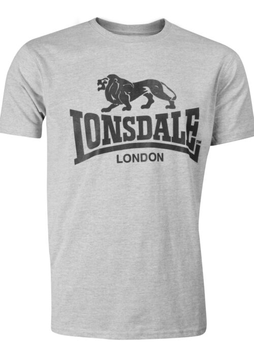 camiseta de hombre regular fit marl gris