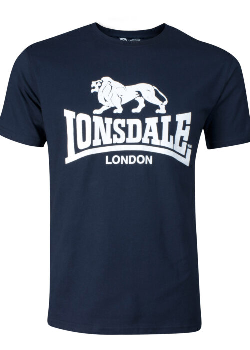 camiseta de hombre regular fit azul marino