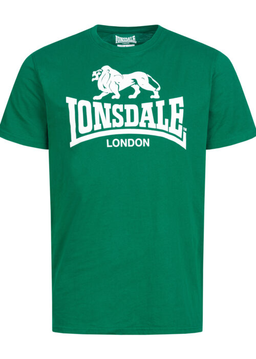 camiseta de hombre regular fit bottle verde