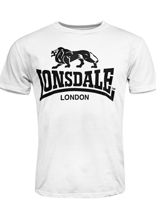 camiseta de hombre regular fit blanco