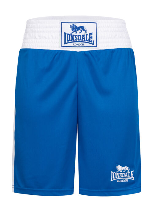 pantalón de hombre de boxeo royal azul