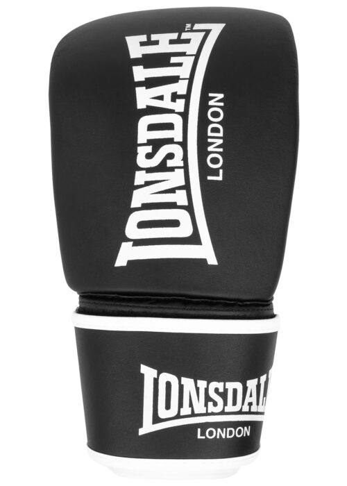 boxsackhandschuhe de polipiel negro/blanco