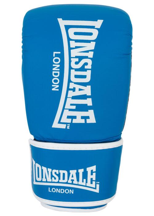 boxsackhandschuhe de polipiel azul/blanco