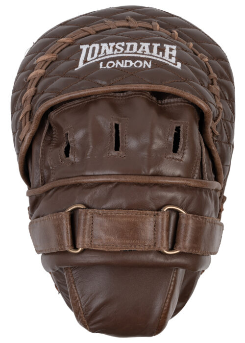 handpratzen de cuero vintage brown