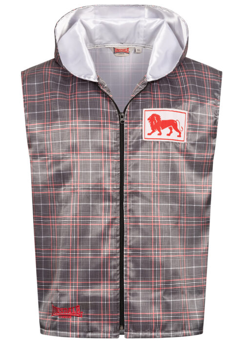 einlauf chaqueta blanco/negro/rojo