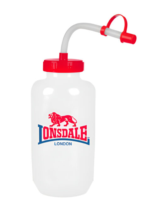 trinkflasche blanco/rojo/azul