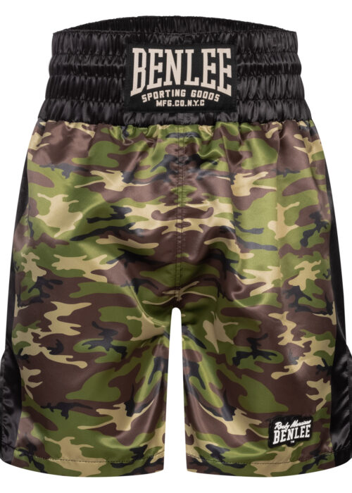 pantalón de hombre de boxeo camo woodland