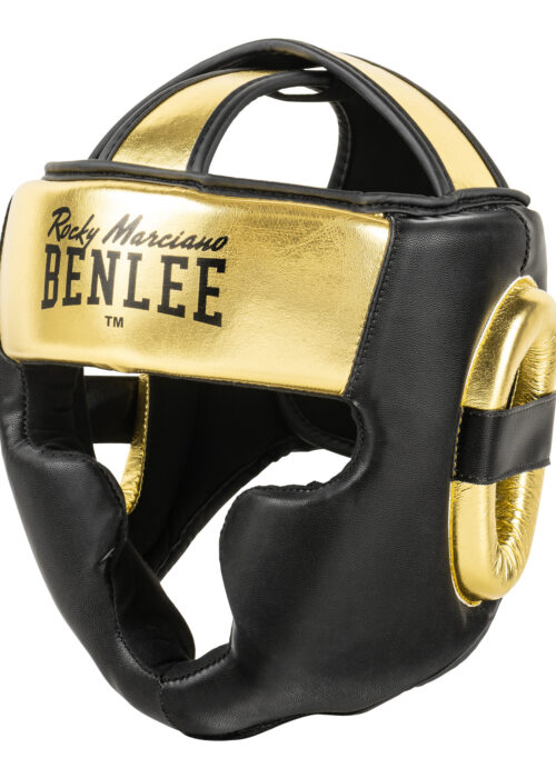 kopfschutz de polipiel negro/gold