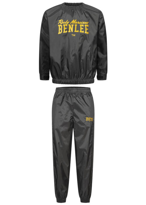 saunaanzug negro/yellow