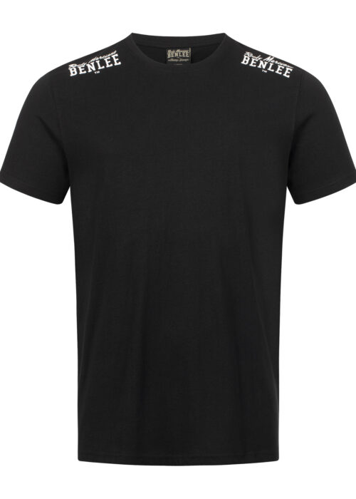 camiseta de hombre regular fit negro