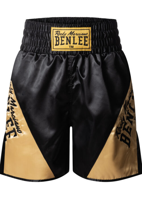 pantalón de hombre de boxeo negro/gold