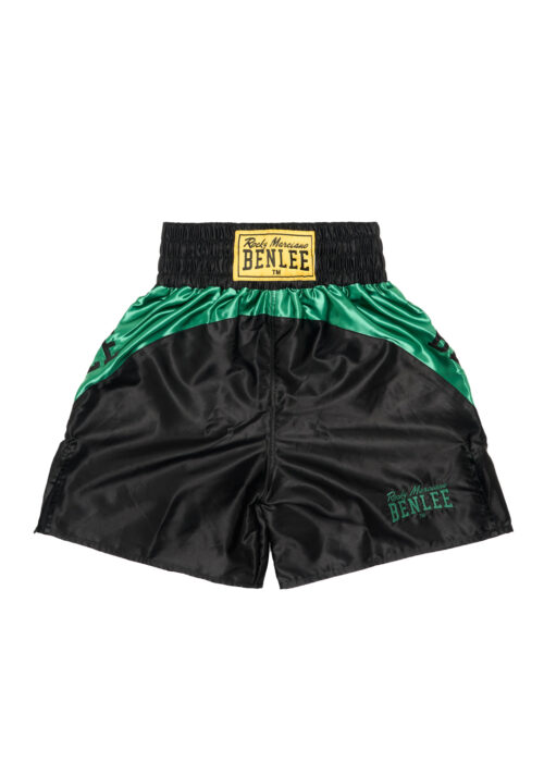 pantalón de hombre de boxeo negro/verde