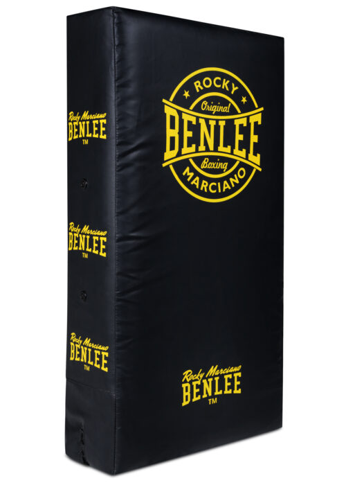 schlagpolster de polipiel negro/yellow