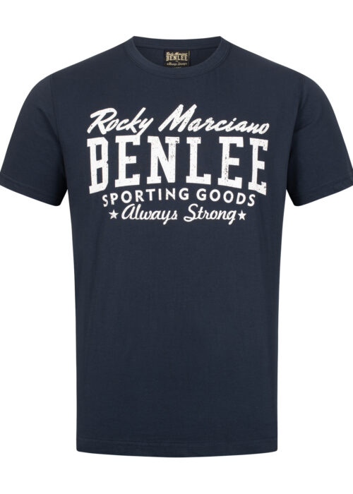 camiseta de hombre regular fit dark azul marino