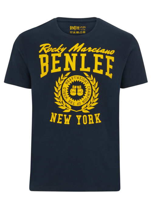 camiseta de hombre regular fit dark azul marino