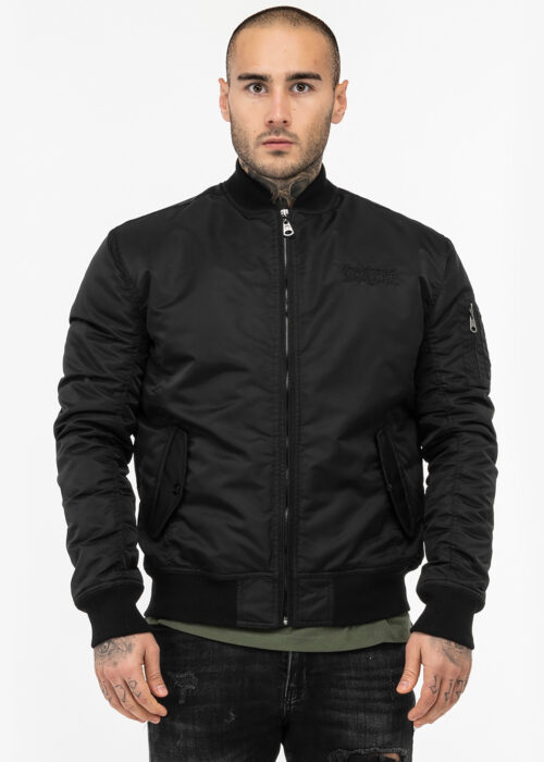 chaqueta de hombre slim fit negro