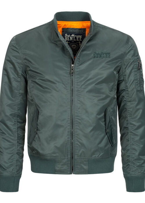chaqueta de hombre slim fit olive