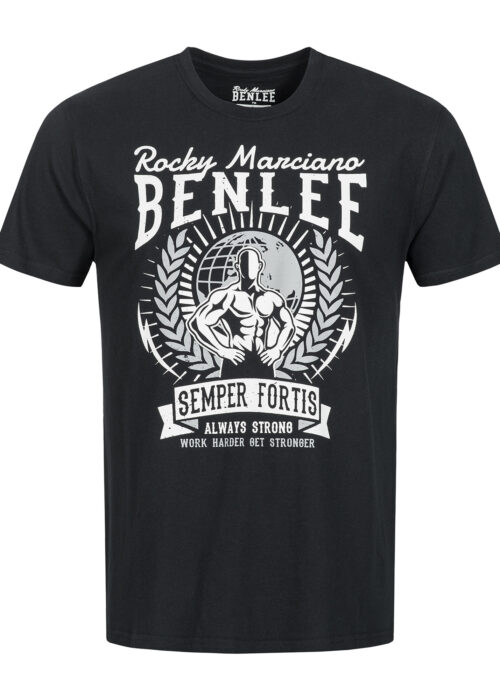 camiseta de hombre regular fit negro