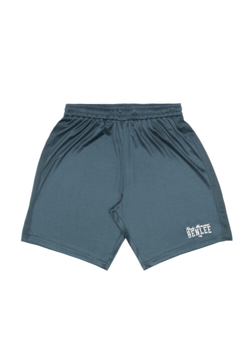 pantalón de hombre corto técnico regular fit dark azul/blanco