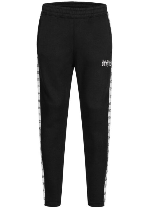 pantalón de hombre de chándal slim fit negro